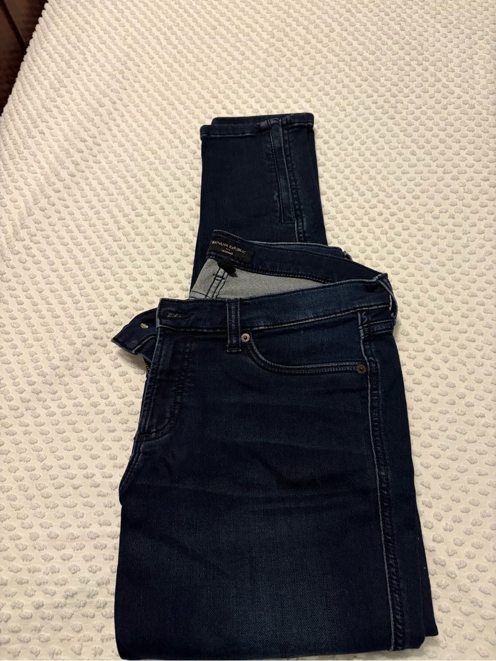 Banana Republic Woman’s Indigo Slim Straight Jeans
